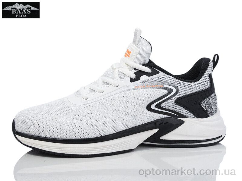 Купить Кросівки чоловічі M7577-4 Baas білий, фото 1
