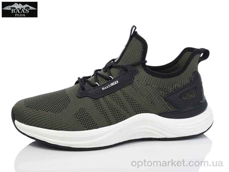 Купить Кросівки чоловічі M7582-19 Baas зелений, фото 1