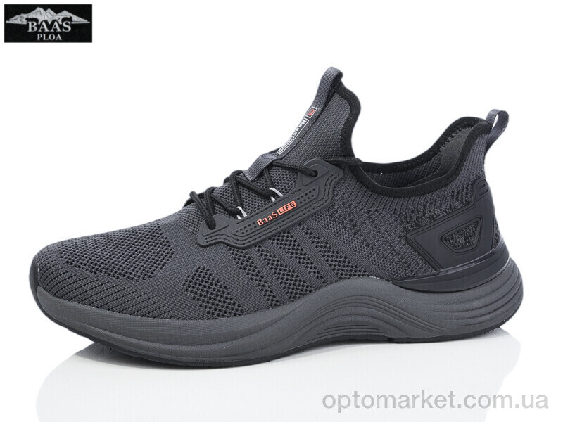 Купить Кросівки чоловічі M7582-2 Baas сірий, фото 1