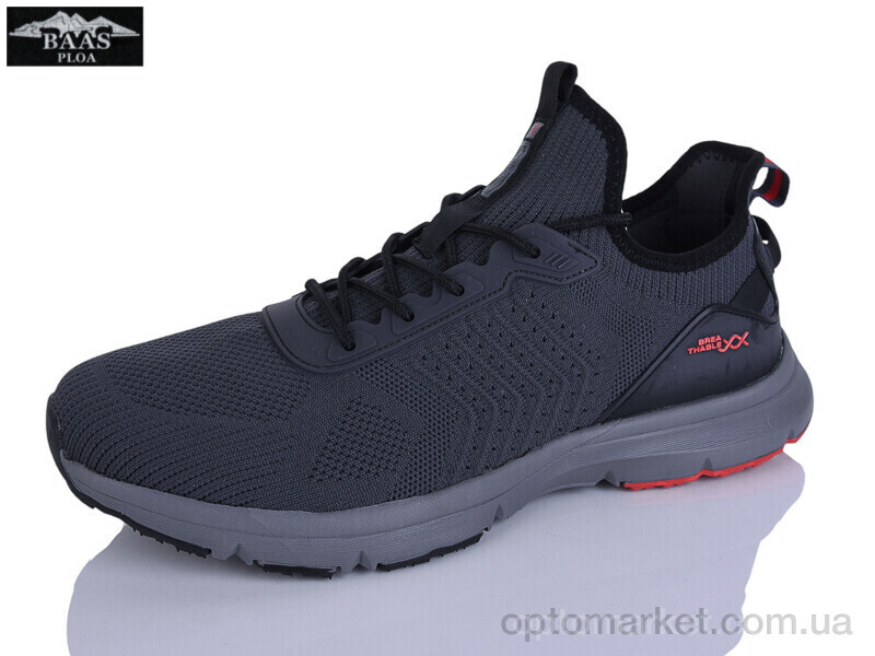 Купить Кросівки чоловічі M7583-2 Baas сірий, фото 1