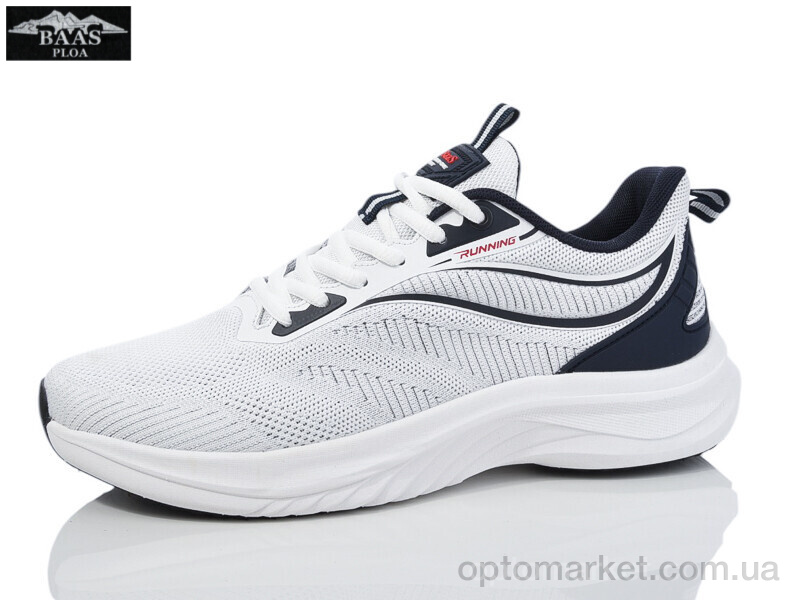 Купить Кросівки чоловічі M7585-4 Baas білий, фото 1