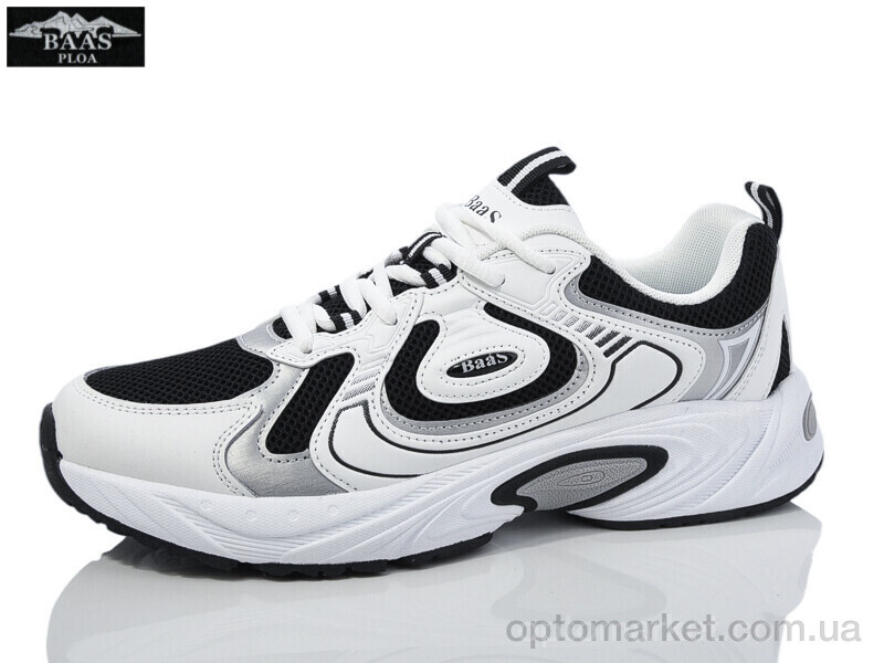 Купить Кросівки чоловічі M7586-4 Baas білий, фото 1