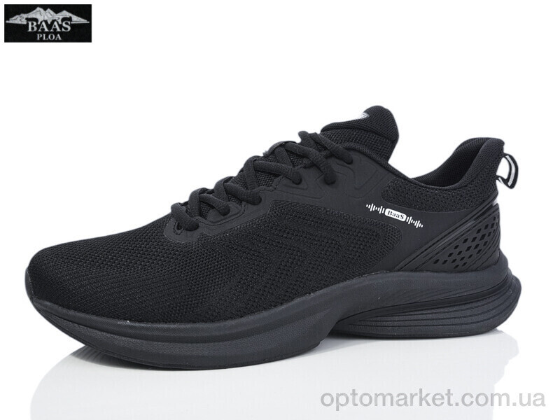 Купить Кросівки чоловічі M7592-1 Baas чорний, фото 1
