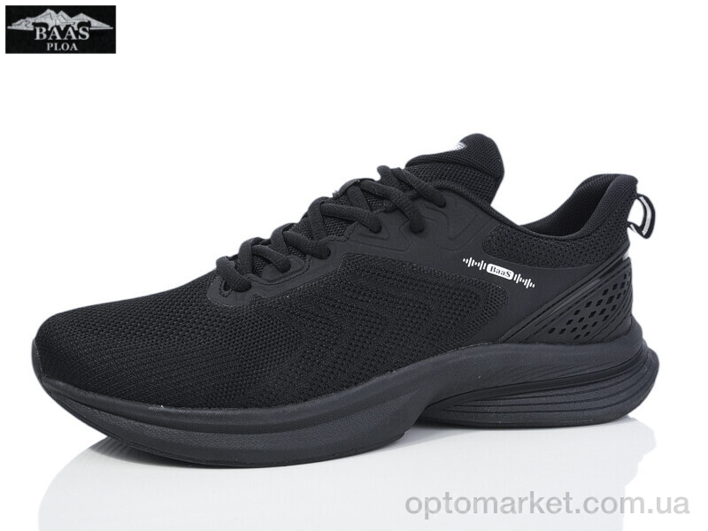 Купить Кросівки чоловічі M7592-1 Baas чорний, фото 1