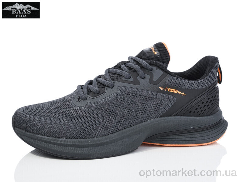 Купить Кросівки чоловічі M7592-2 Baas сірий, фото 1