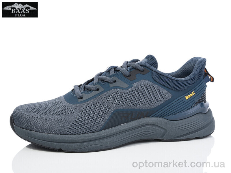 Купить Кросівки чоловічі M7593-3 Baas синій, фото 1