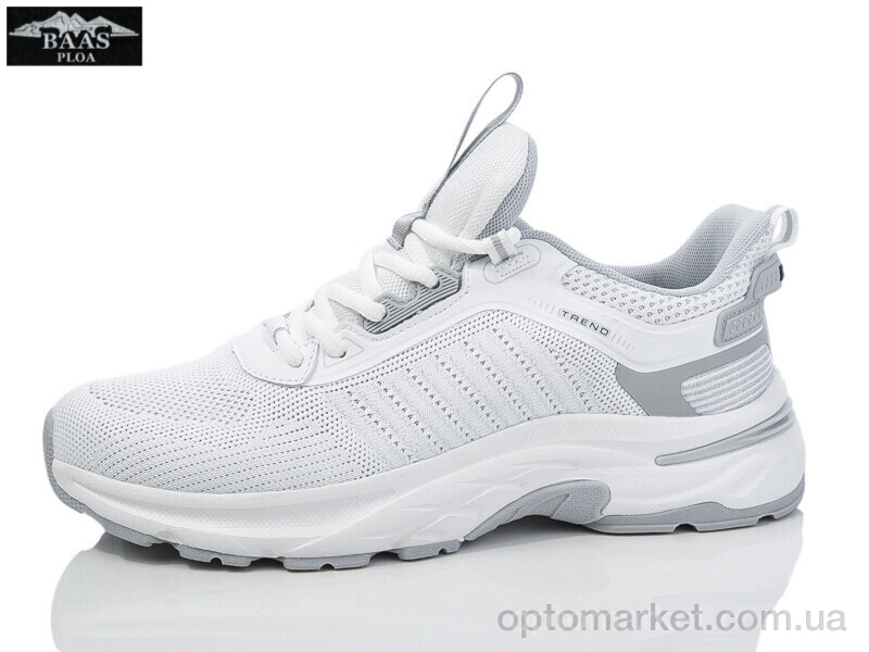 Купить Кросівки чоловічі M7596-4 Baas білий, фото 1