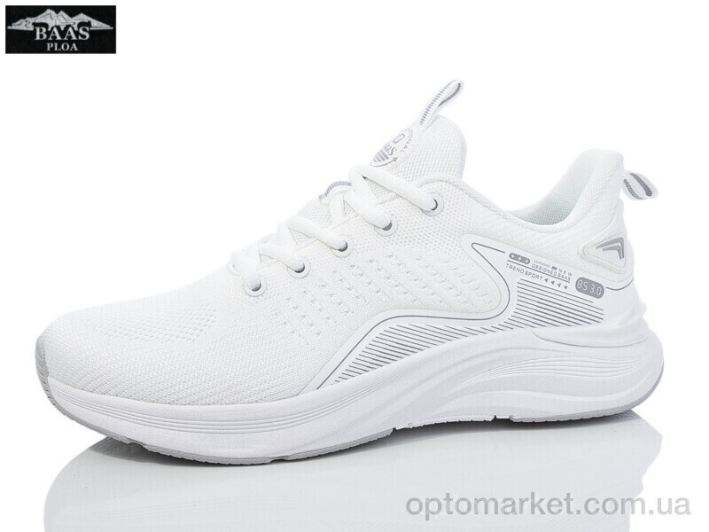 Купить Кросівки чоловічі M7599-4 Baas білий, фото 1