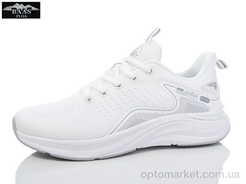Купить Кросівки чоловічі M7599-4 Baas білий, фото 1