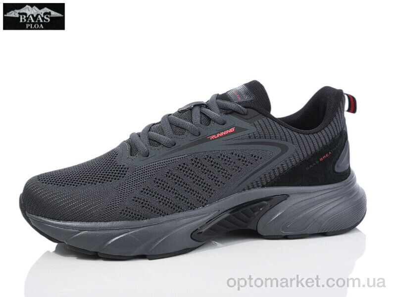 Купить Кросівки чоловічі M7602-2 Baas сірий, фото 1