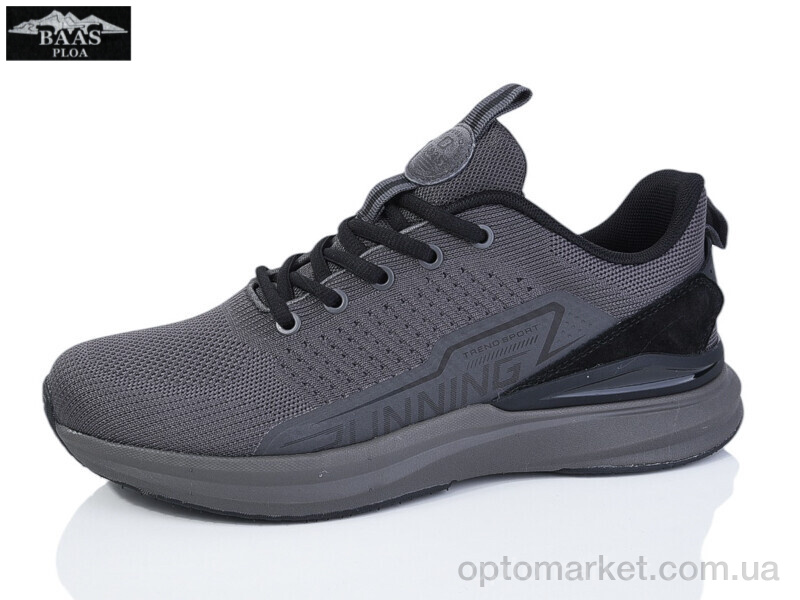 Купить Кросівки чоловічі M7610-2 Baas сірий, фото 1