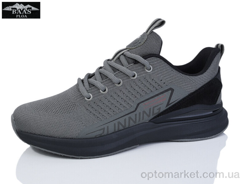 Купить Кросівки чоловічі M7610-9 Baas хакі, фото 1