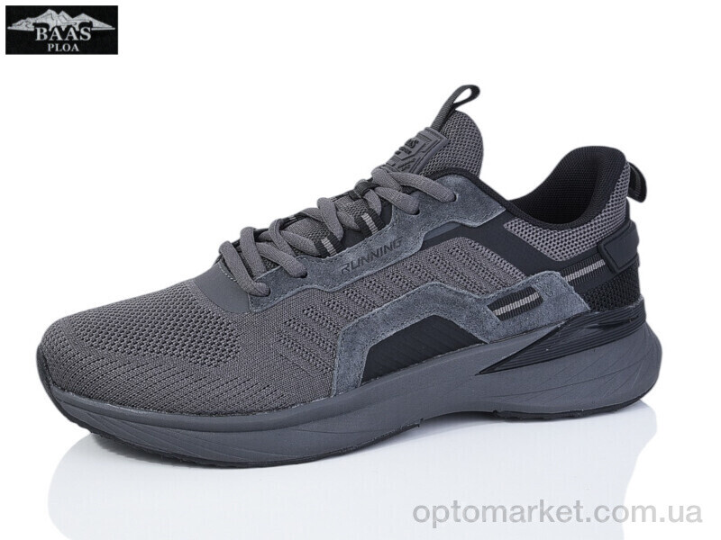 Купить Кросівки чоловічі M7611-2 Baas сірий, фото 1