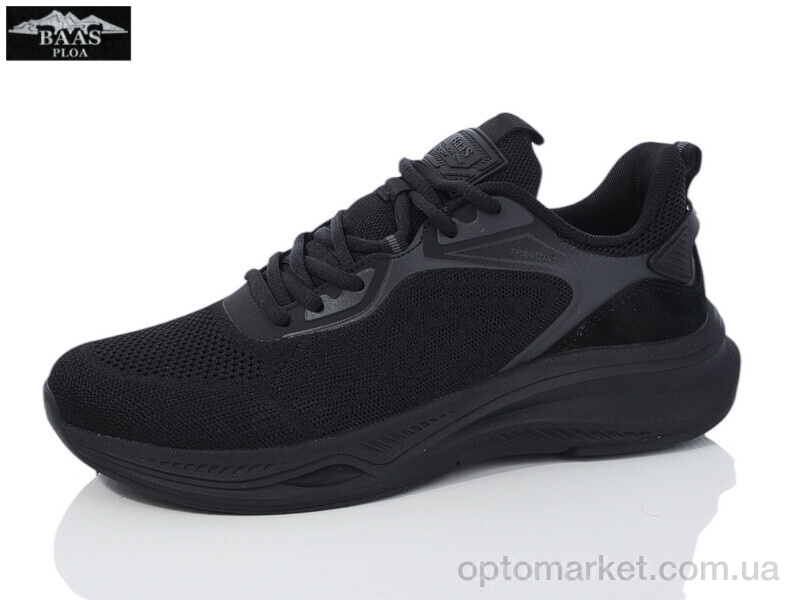 Купить Кросівки чоловічі M7615-1 Baas чорний, фото 1