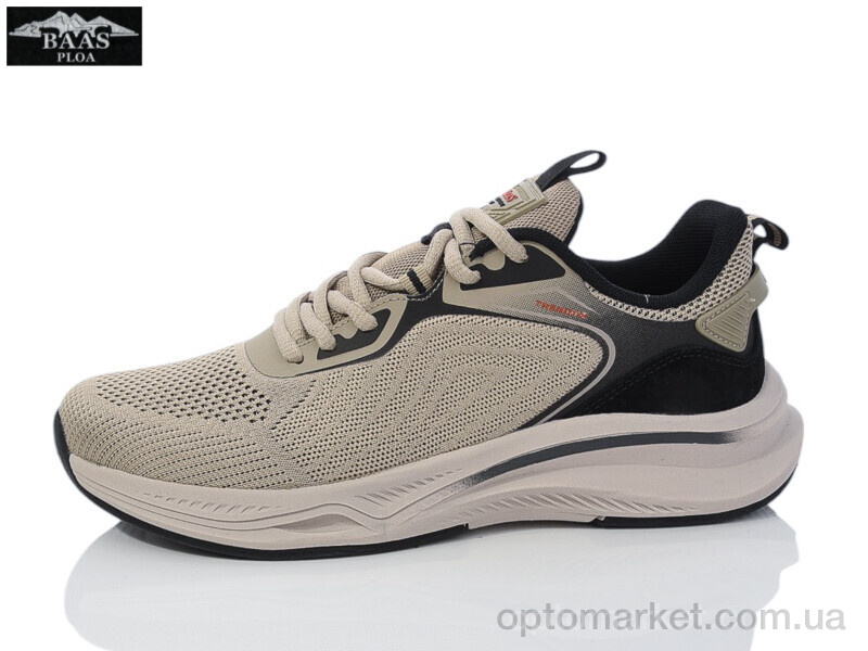 Купить Кросівки чоловічі M7615-25 Baas бежевий, фото 1