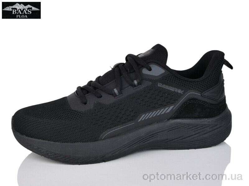 Купить Кросівки чоловічі M7617-1 Baas чорний, фото 1