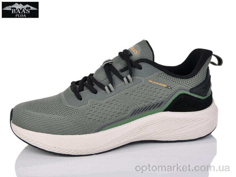 Купить Кросівки чоловічі M7617-19 Baas зелений, фото 1