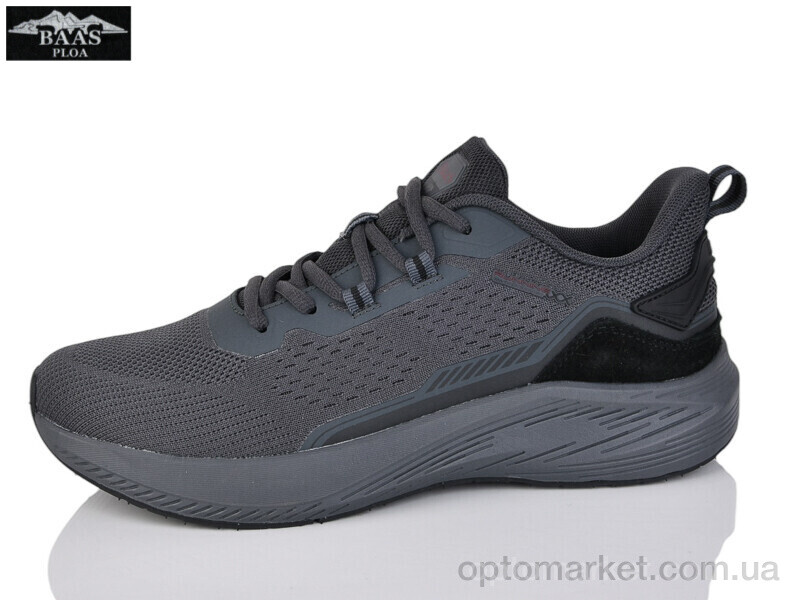 Купить Кросівки чоловічі M7617-2 Baas сірий, фото 1