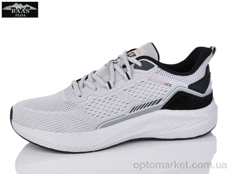 Купить Кросівки чоловічі M7617-7 Baas сірий, фото 1