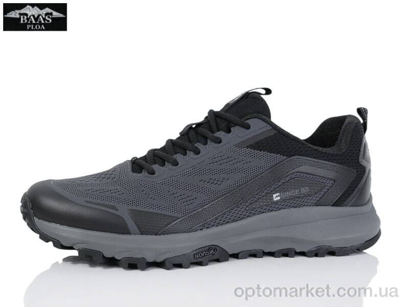 Купить Кросівки чоловічі M7619-2 Baas сірий, фото 1