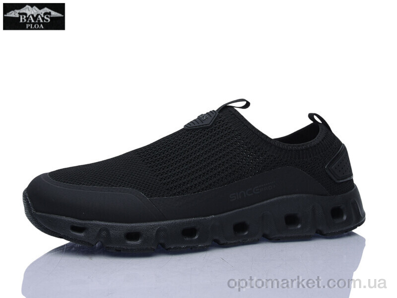 Купить Кросівки чоловічі M7620-1 Baas чорний, фото 1