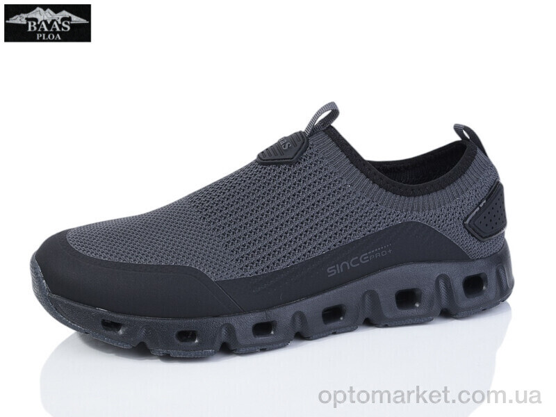 Купить Кросівки чоловічі M7620-12 Baas сірий, фото 1