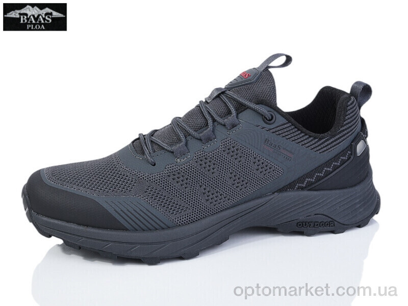 Купить Кросівки чоловічі M7622-2 Baas сірий, фото 1