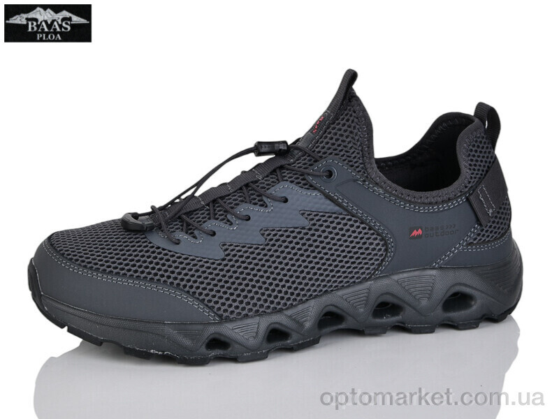 Купить Кросівки чоловічі M7627-2 Baas сірий, фото 1