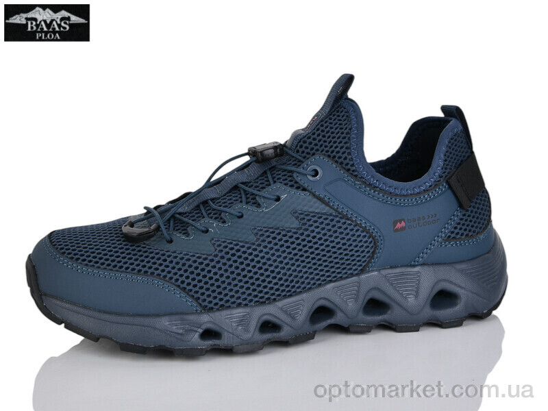 Купить Кросівки чоловічі M7627-3 Baas синій, фото 1