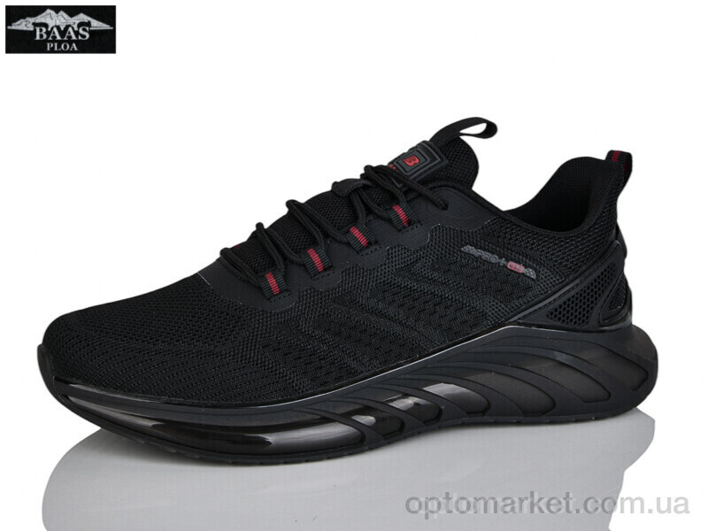 Купить Кросівки чоловічі M7632-11 Baas чорний, фото 1