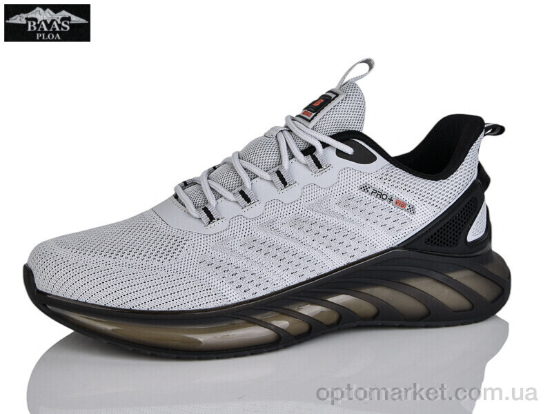 Купить Кросівки чоловічі M7632-7 Baas сірий, фото 1