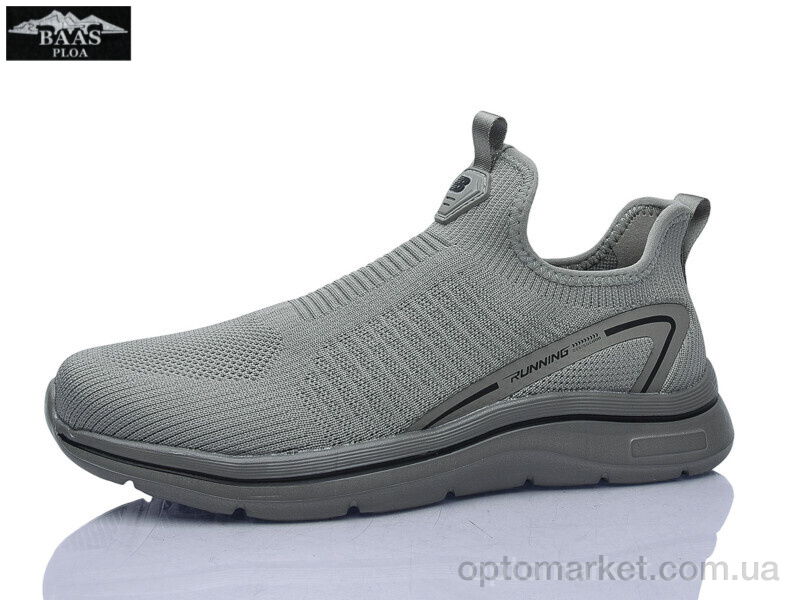 Купить Кросівки чоловічі M7633-25 Baas сірий, фото 1