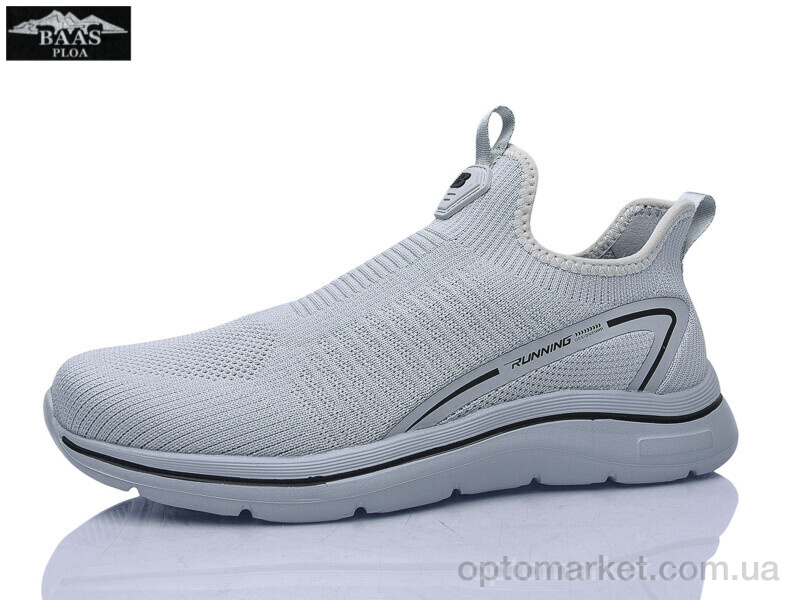 Купить Кросівки чоловічі M7633-7 Baas сірий, фото 1