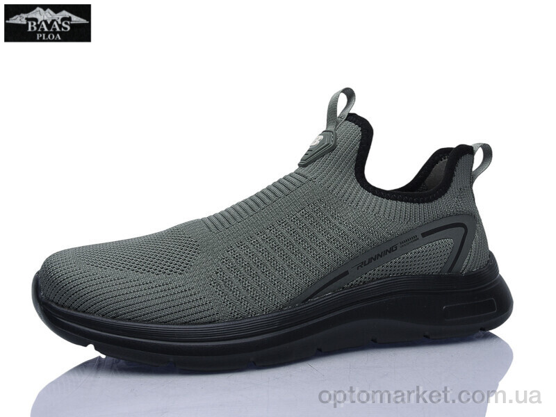 Купить Кросівки чоловічі M7633-9 Baas хакі, фото 1