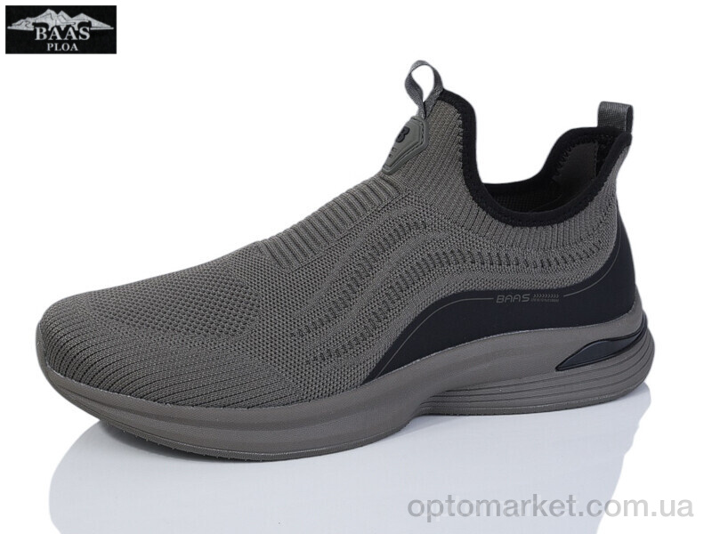 Купить Кросівки чоловічі M7639-19 Baas хакі, фото 1