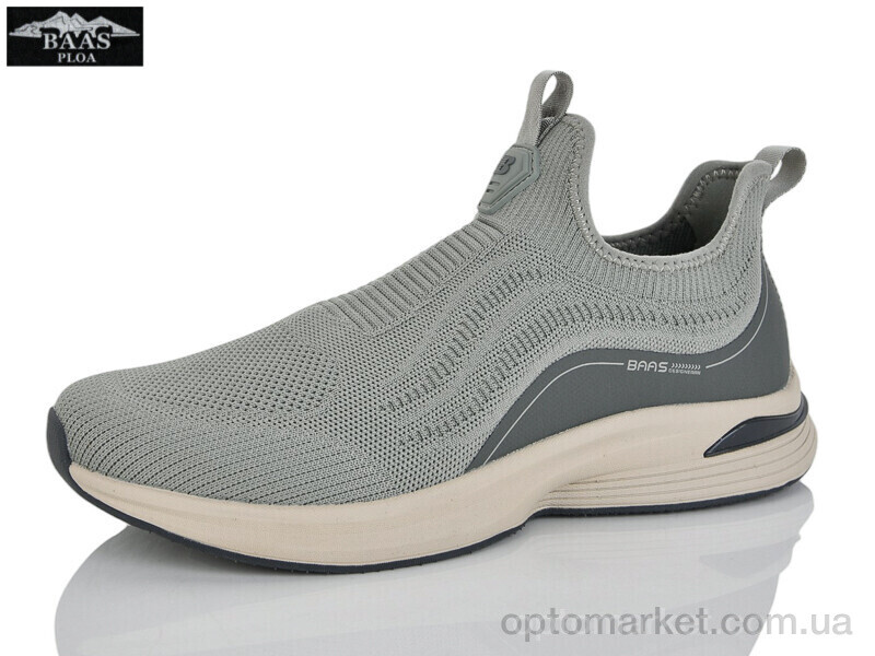 Купить Кросівки чоловічі M7639-3 Baas зелений, фото 1