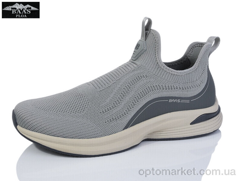 Купить Кросівки чоловічі M7639-9 Baas сірий, фото 1
