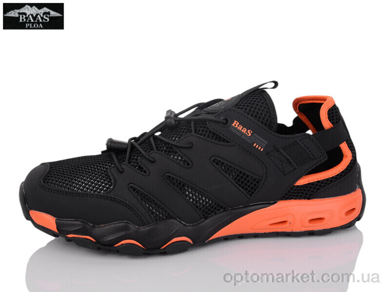 Купить Кросівки чоловічі M7640-11 Baas чорний, фото 1