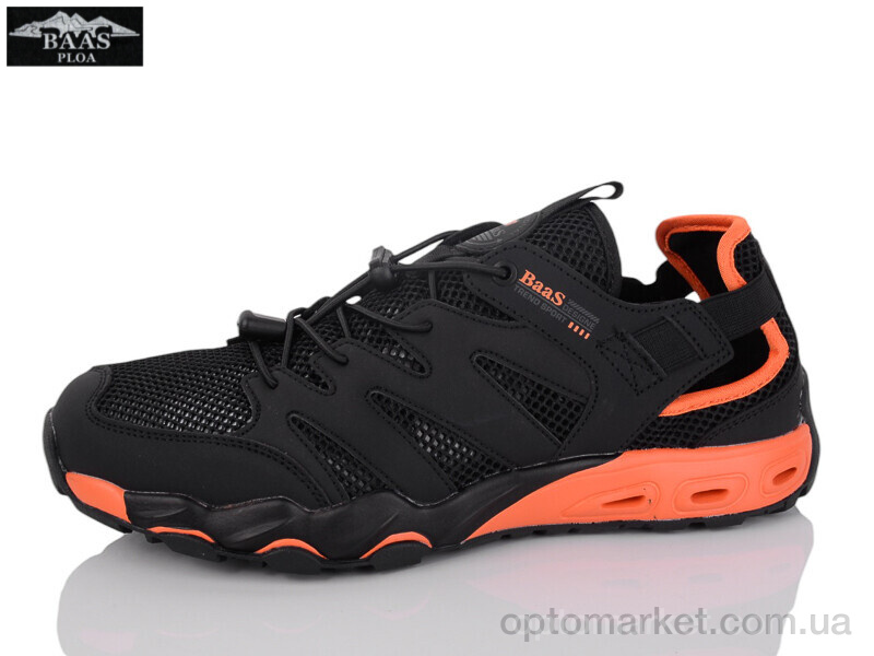 Купить Кросівки чоловічі M7640-11 Baas чорний, фото 1