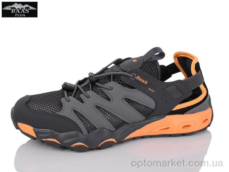 Купить Кросівки чоловічі M7640-12 Baas сірий, фото 1