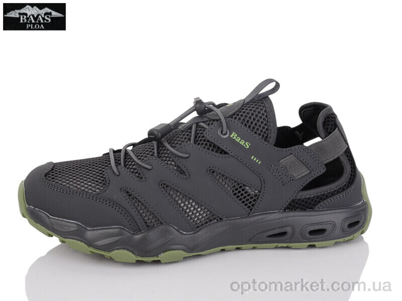Купить Кросівки чоловічі M7640-2 Baas сірий, фото 1