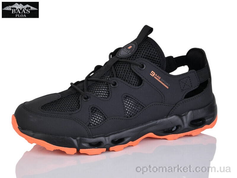 Купить Кросівки чоловічі M7641-11 Baas чорний, фото 1
