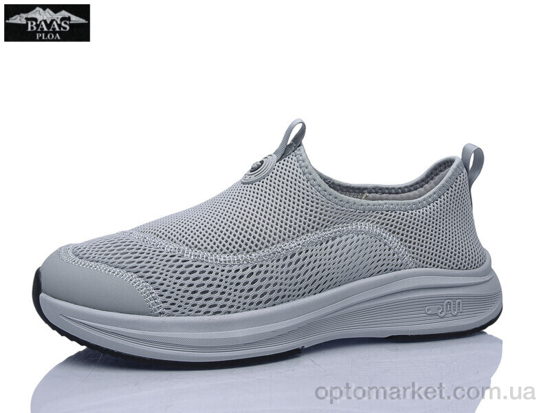 Купить Кросівки чоловічі M7642-7 Baas сірий, фото 1