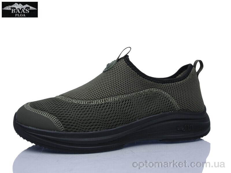 Купить Кросівки чоловічі M7642-9 Baas зелений, фото 1
