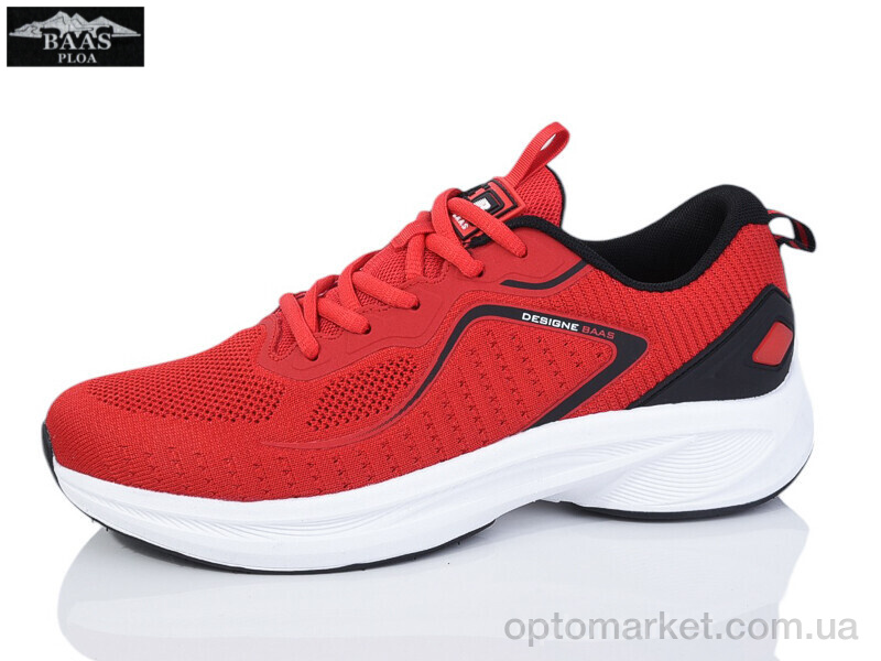 Купить Кросівки чоловічі M7643-8 Baas червоний, фото 1