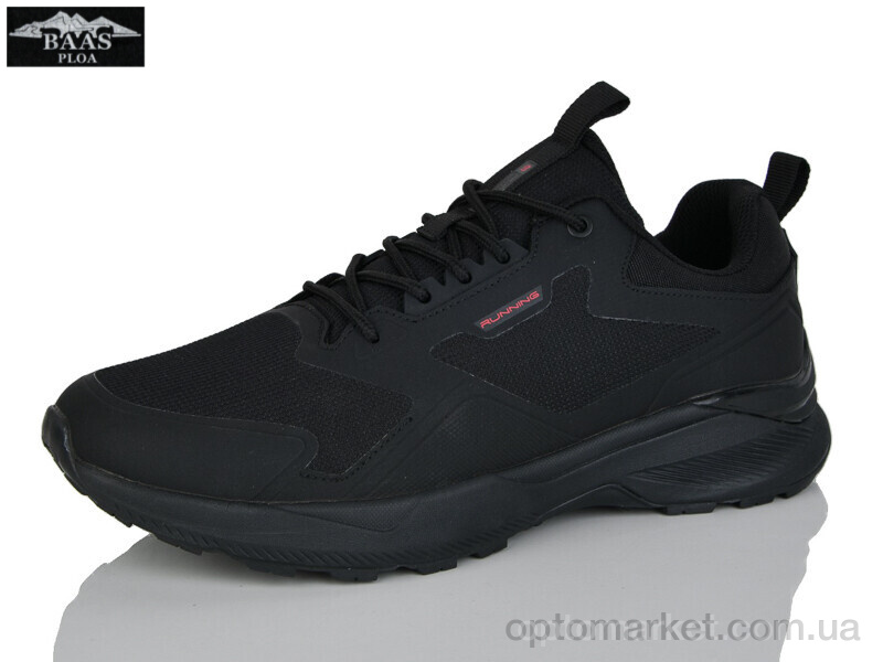 Купить Кросівки чоловічі M7648-11 Baas чорний, фото 1