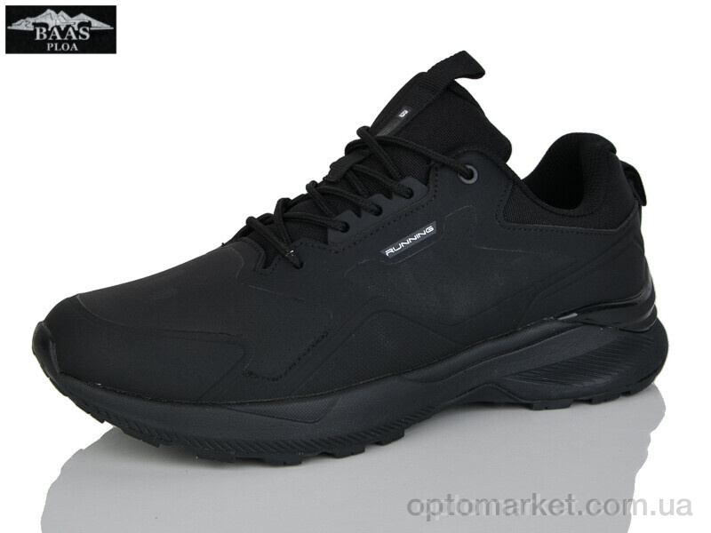 Купить Кросівки чоловічі M7648-1 Baas чорний, фото 1