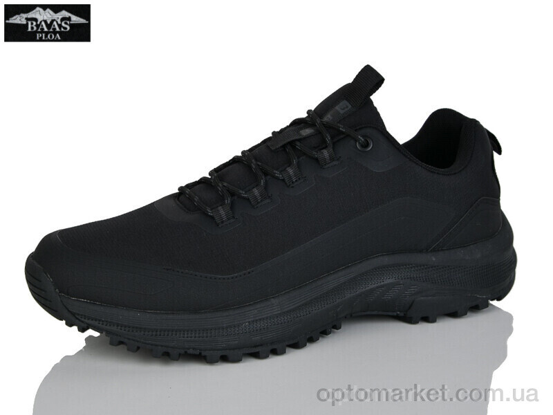 Купить Кросівки чоловічі M7650-1 Baas чорний, фото 1