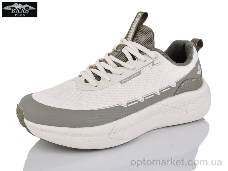 Купить Кросівки чоловічі M7652-26 Baas бежевий, фото 1