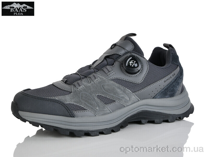 Купить Кросівки чоловічі M7659-2 Baas сірий, фото 1